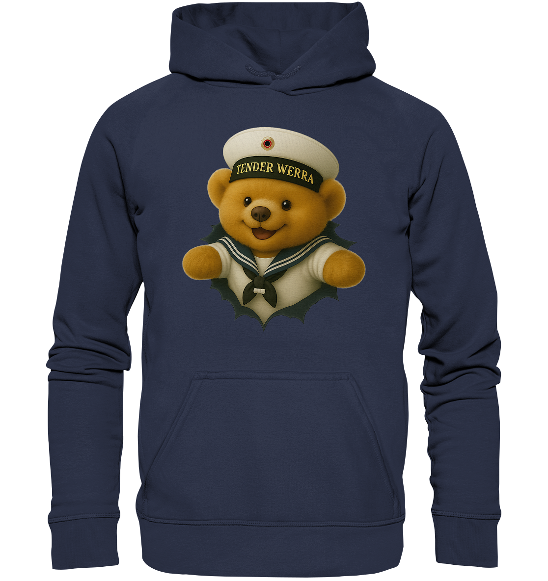 Teddy Tender WERRA - Kids Premium Hoodie