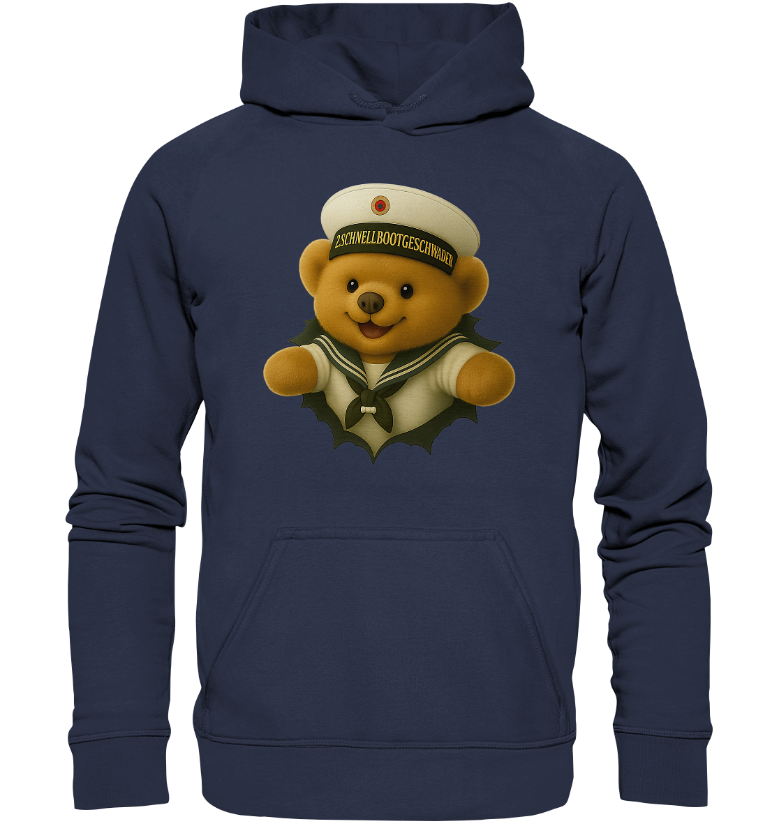 Teddy 2. SCHNELLBOOTGESCHWADER - Kids Premium Hoodie