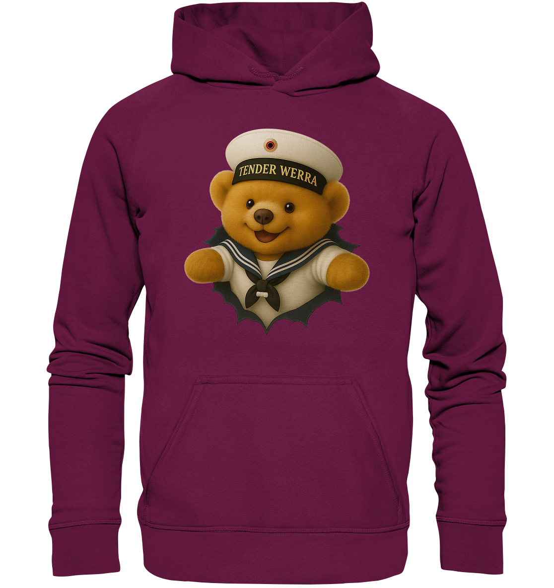 Teddy Tender WERRA - Kids Premium Hoodie