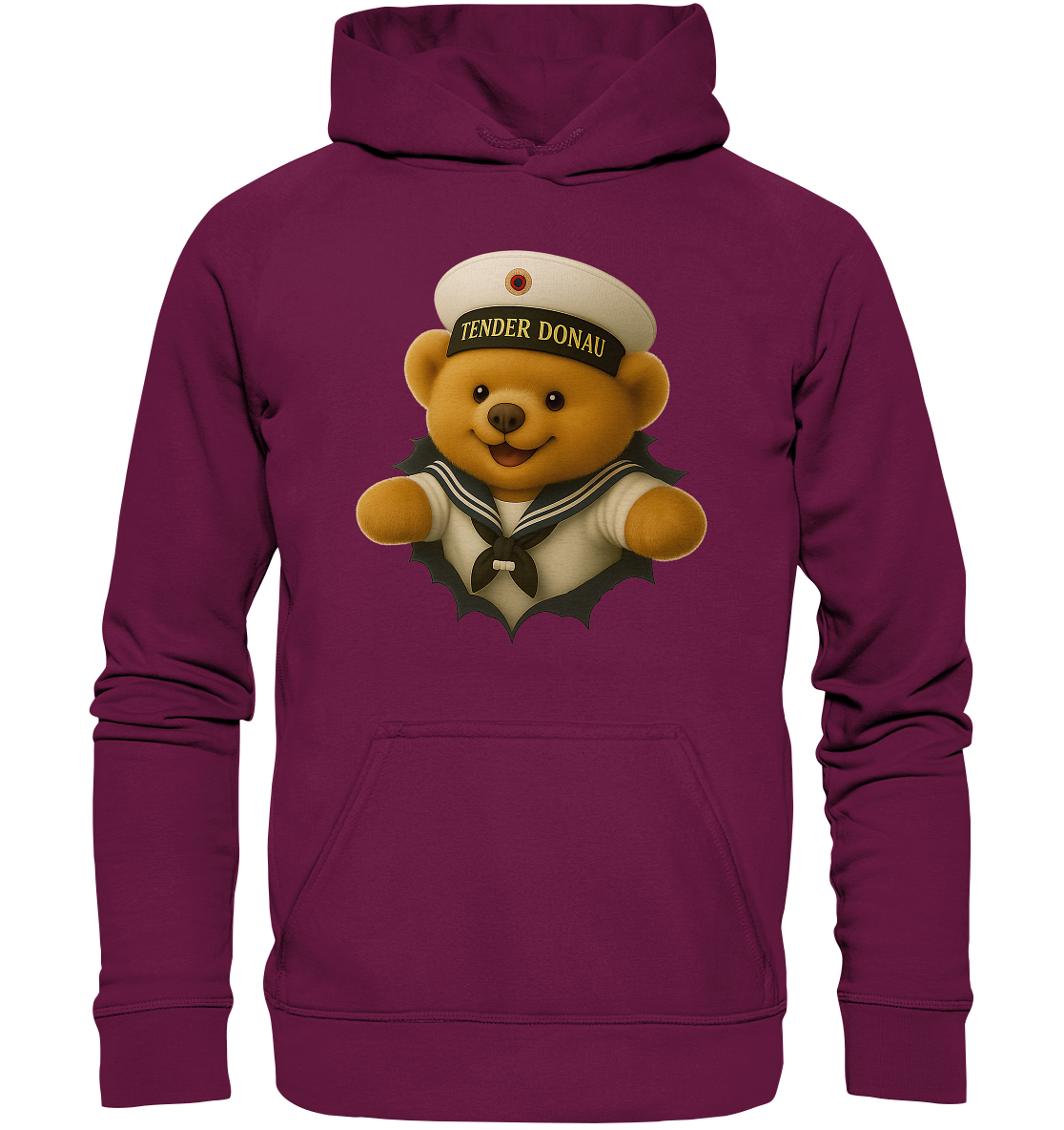 Teddy Tender DONAU - Kids Premium Hoodie
