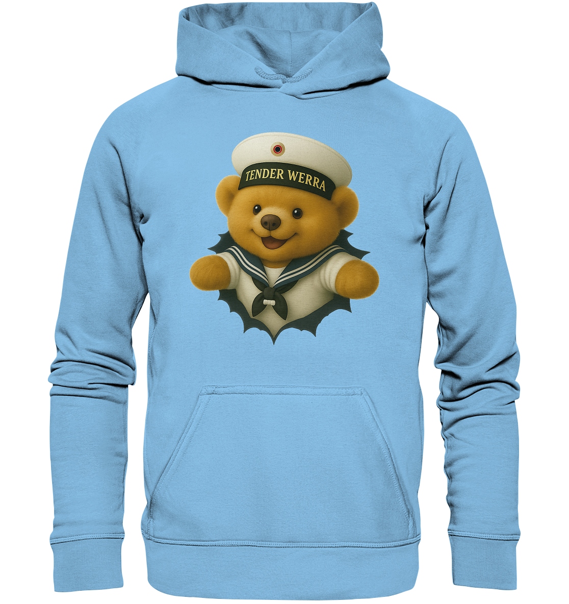 Teddy Tender WERRA - Kids Premium Hoodie