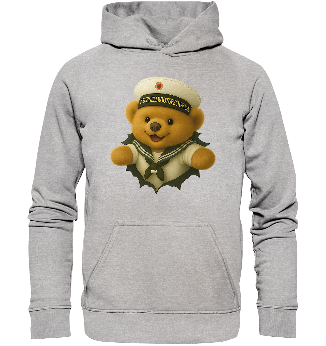 Teddy 2. SCHNELLBOOTGESCHWADER - Kids Premium Hoodie
