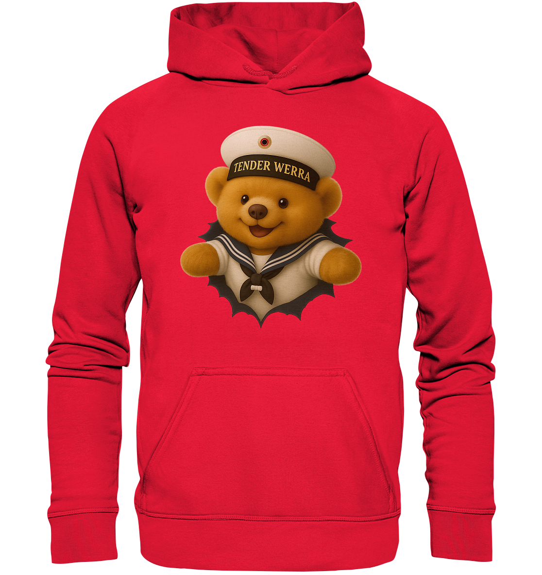 Teddy Tender WERRA - Kids Premium Hoodie
