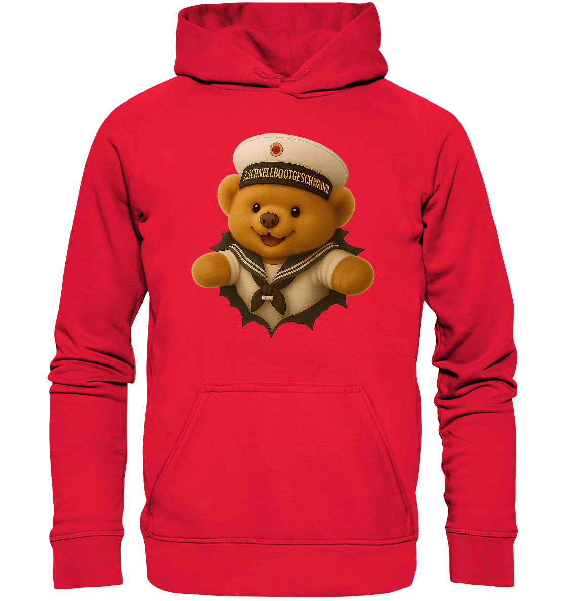 Teddy 2. SCHNELLBOOTGESCHWADER - Kids Premium Hoodie