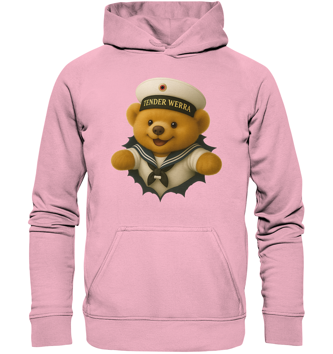 Teddy Tender WERRA - Kids Premium Hoodie