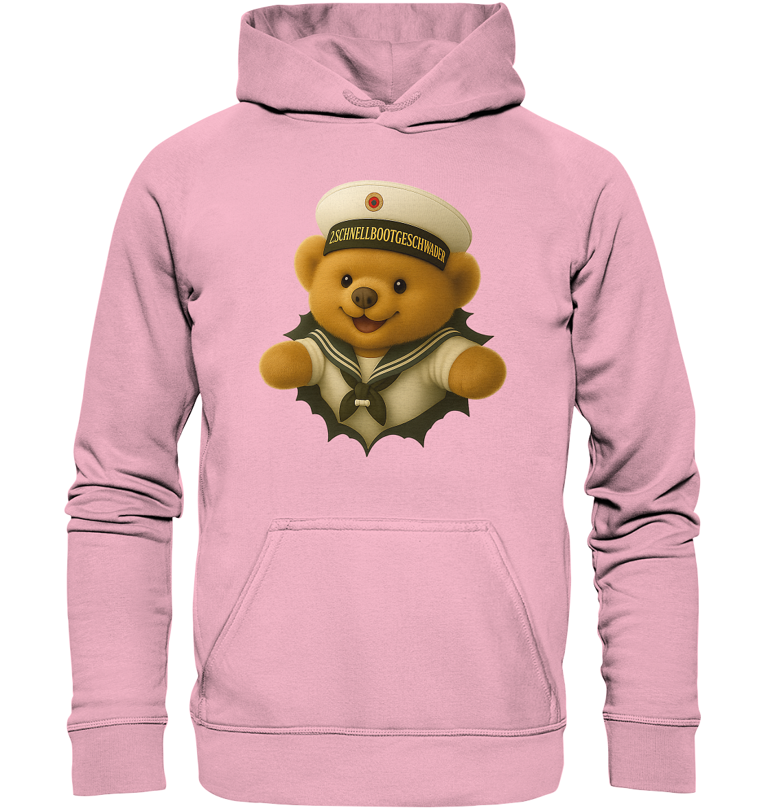 Teddy 2. SCHNELLBOOTGESCHWADER - Kids Premium Hoodie