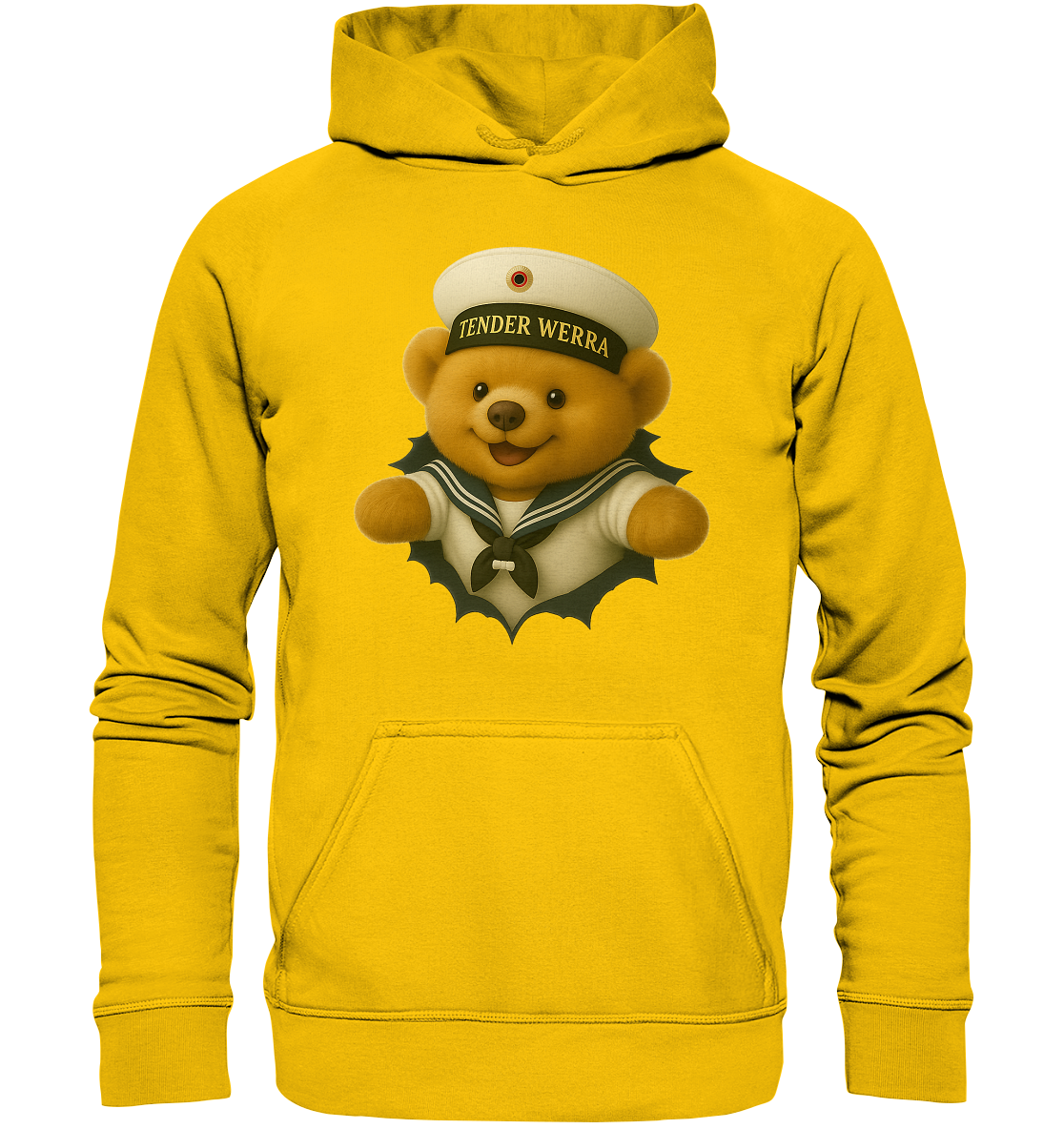 Teddy Tender WERRA - Kids Premium Hoodie