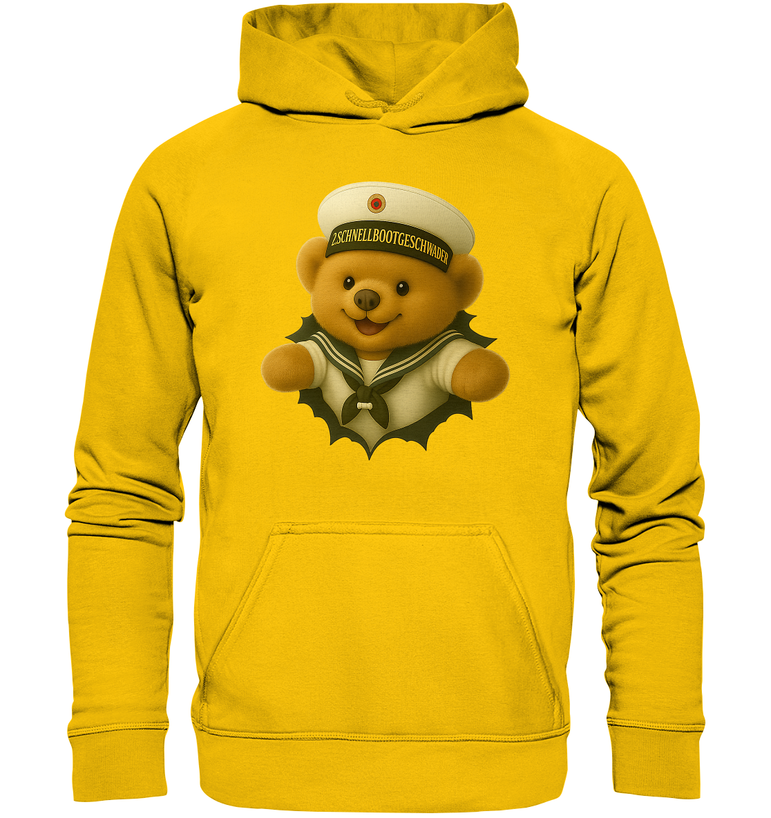 Teddy 2. SCHNELLBOOTGESCHWADER - Kids Premium Hoodie