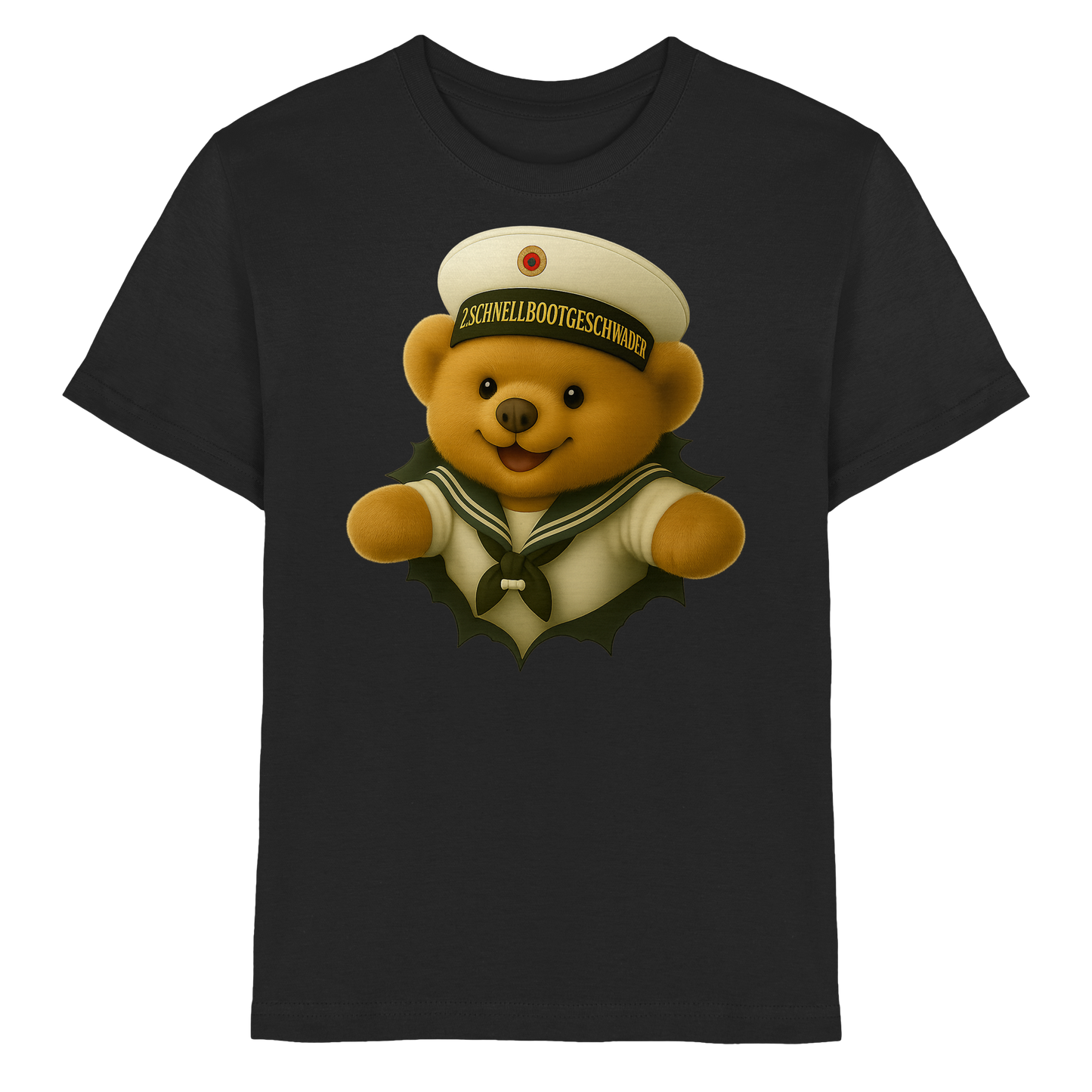 Teddy 2. SCHNELLBOOTGESCHWADER - Kids Premium Shirt