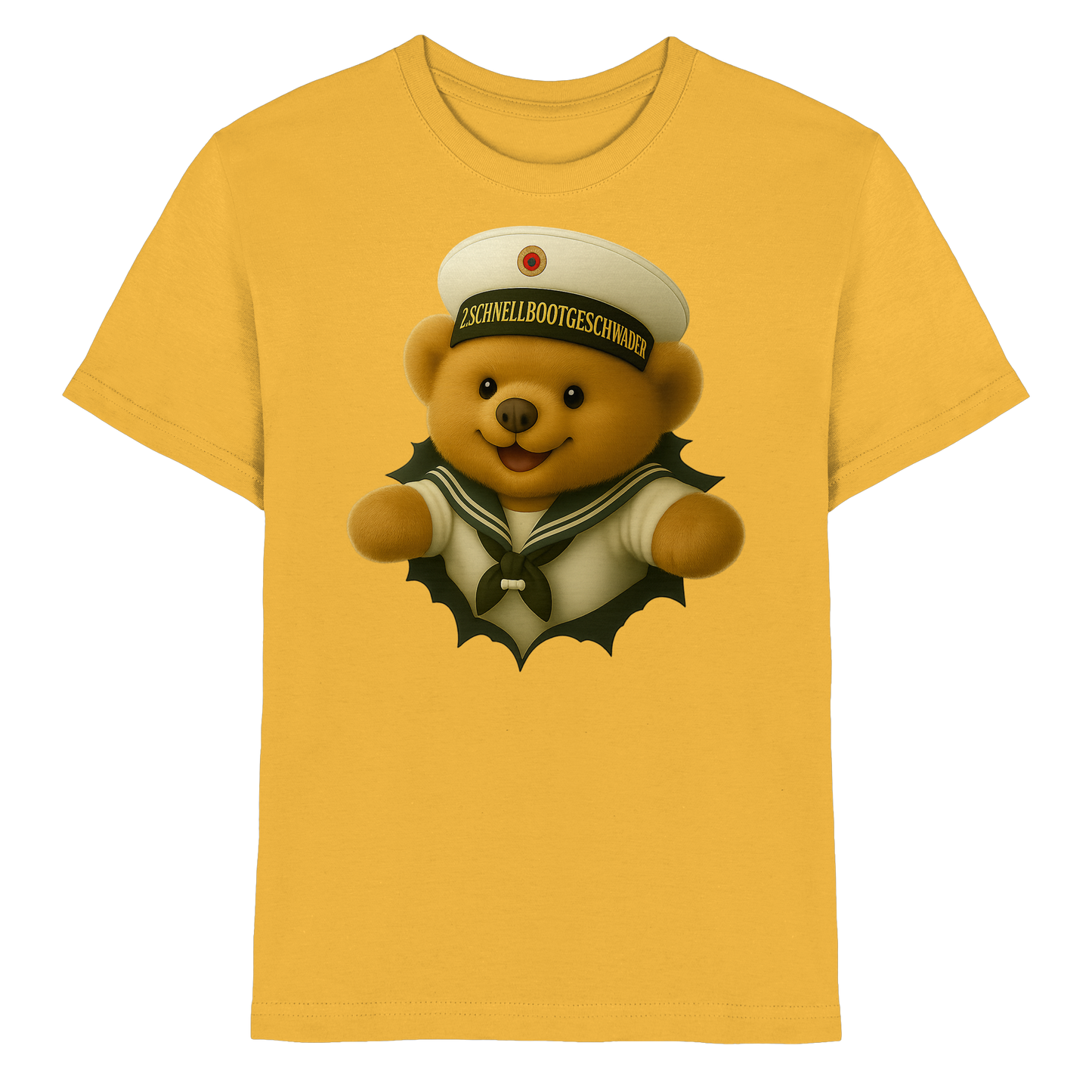 Teddy 2. SCHNELLBOOTGESCHWADER - Kids Premium Shirt