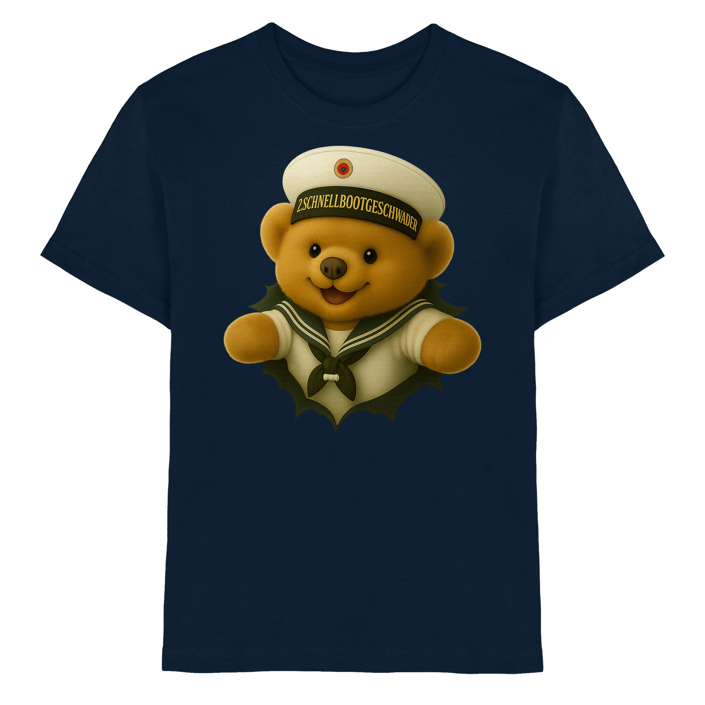 Teddy 2. SCHNELLBOOTGESCHWADER - Kids Premium Shirt