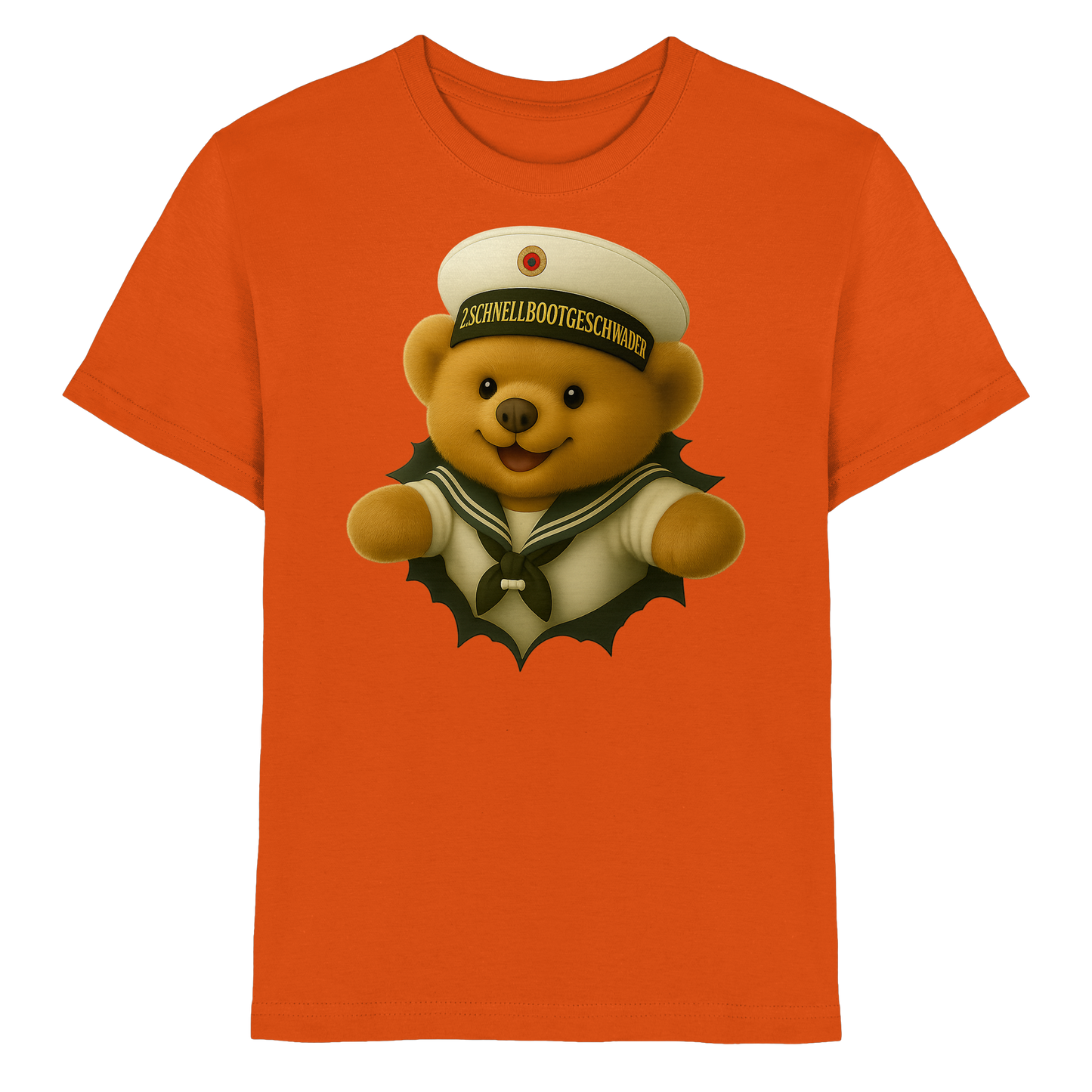 Teddy 2. SCHNELLBOOTGESCHWADER - Kids Premium Shirt