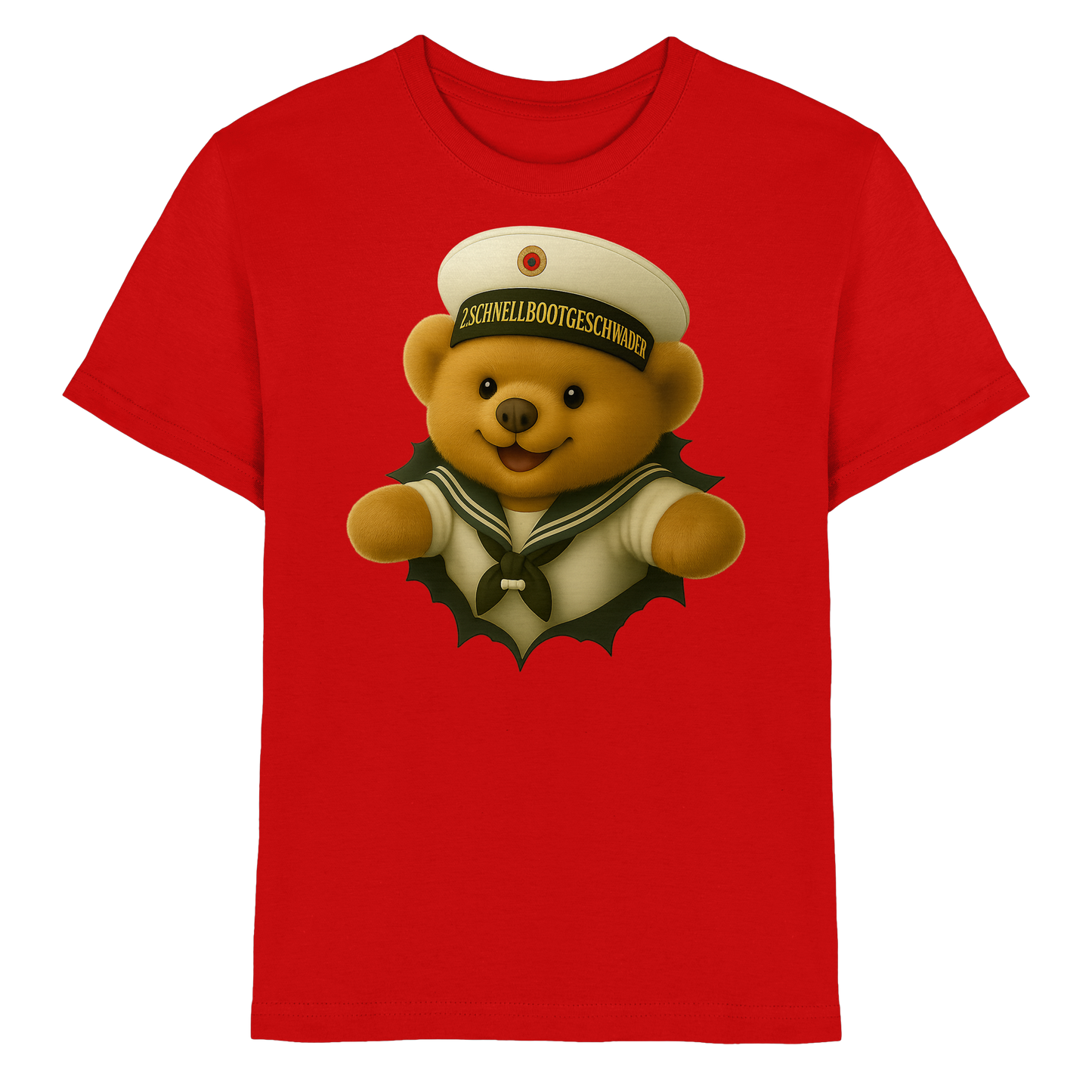 Teddy 2. SCHNELLBOOTGESCHWADER - Kids Premium Shirt