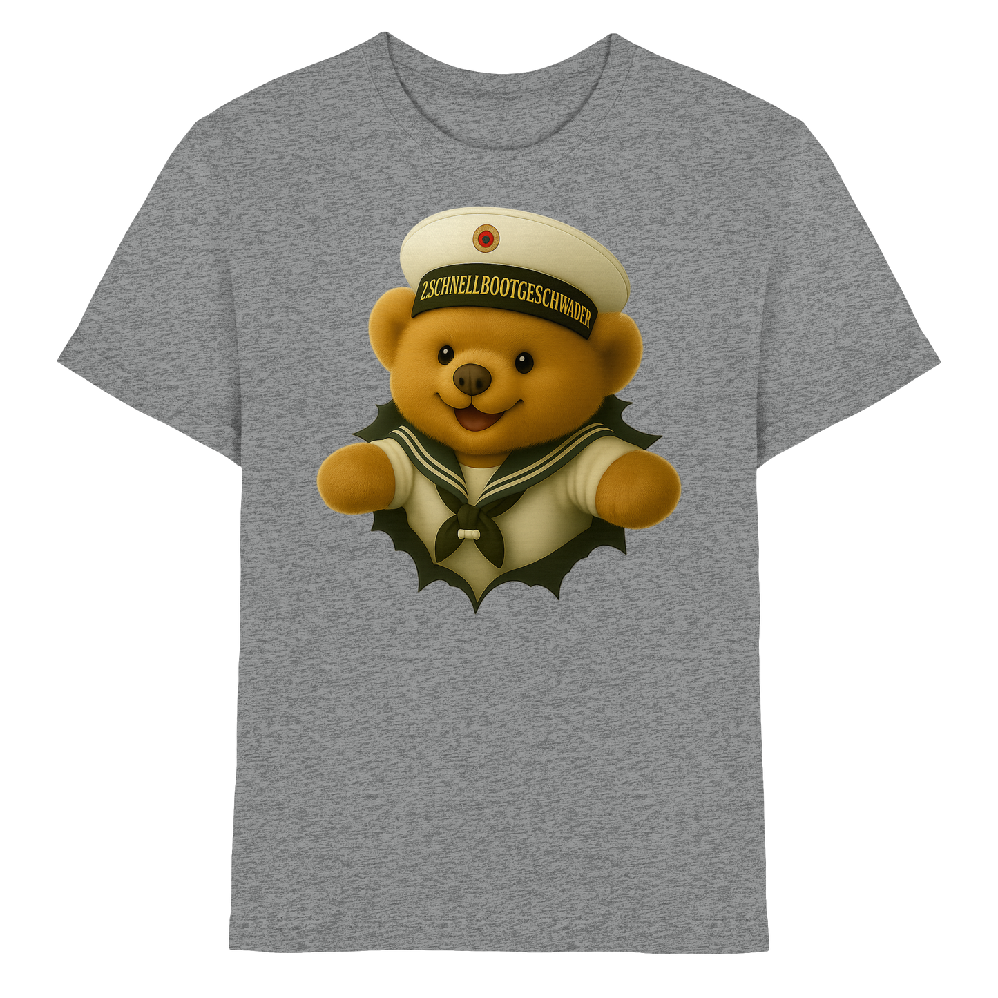 Teddy 2. SCHNELLBOOTGESCHWADER - Kids Premium Shirt