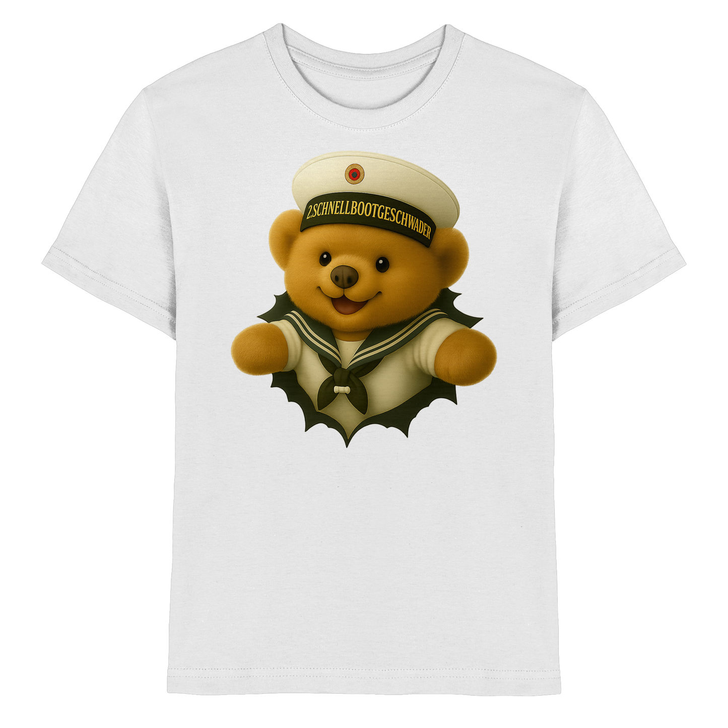 Teddy 2. SCHNELLBOOTGESCHWADER - Kids Premium Shirt