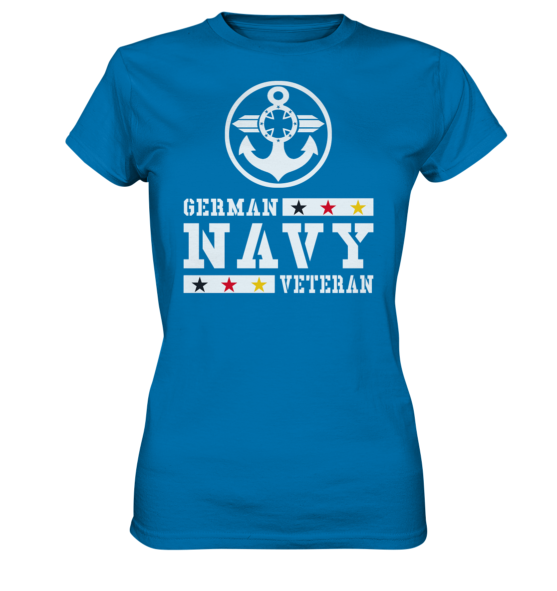 GERMAN NAVY VETERAN ANKER - Ladies Premium Shirt