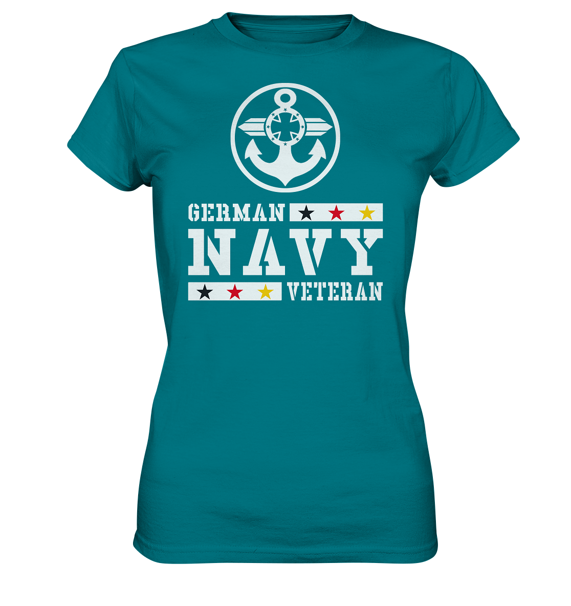 GERMAN NAVY VETERAN ANKER - Ladies Premium Shirt
