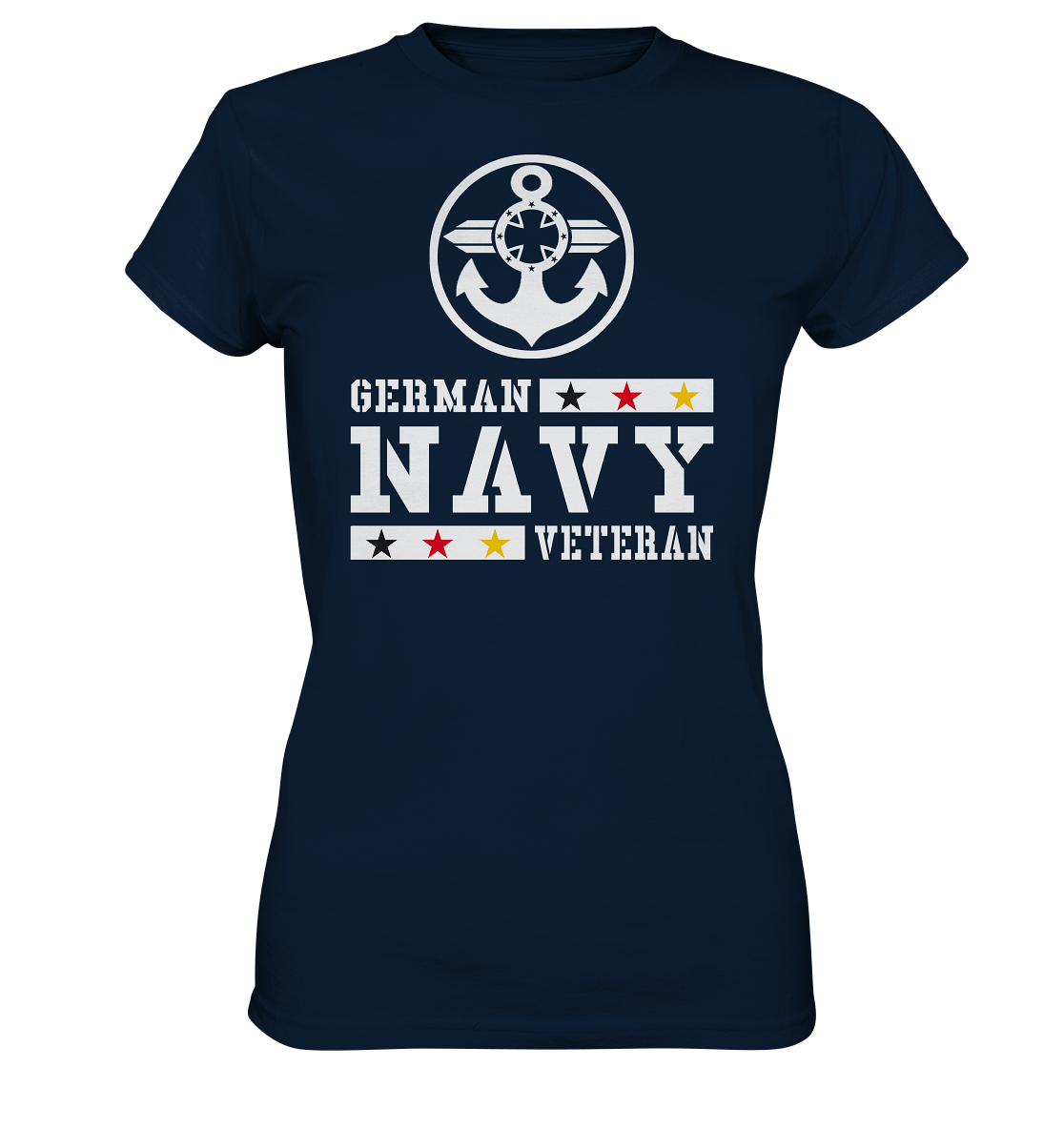 GERMAN NAVY VETERAN ANKER - Ladies Premium Shirt