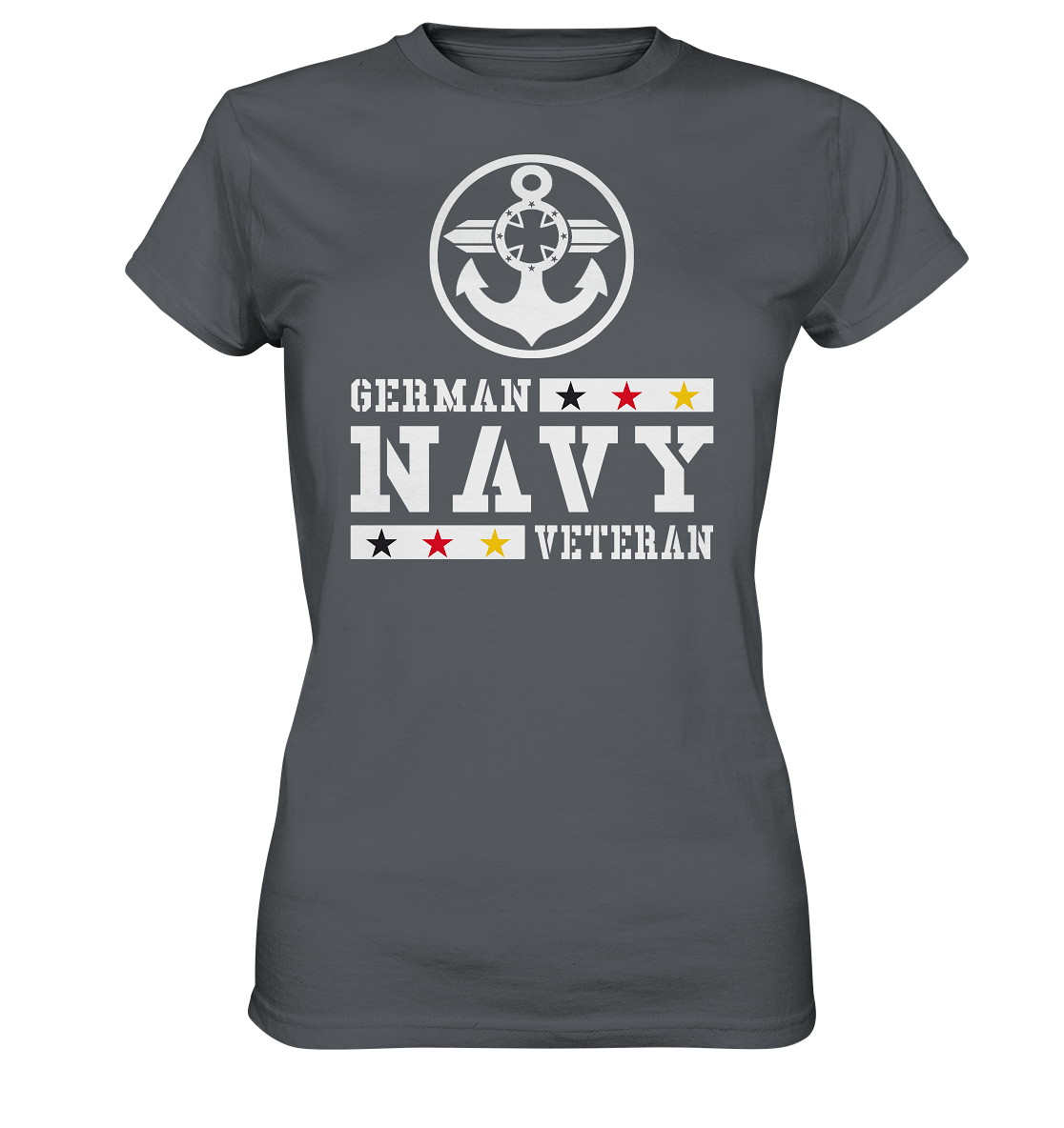 GERMAN NAVY VETERAN ANKER - Ladies Premium Shirt