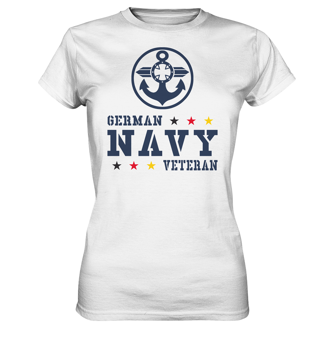 GERMAN NAVY VETERAN ANKER - Ladies Premium Shirt