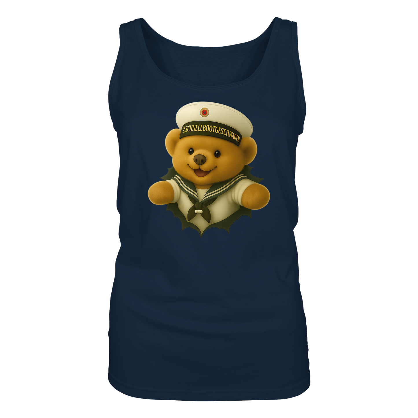 Teddy 2. SCHNELLBOOTGESCHWADER - Ladies Tank-Top