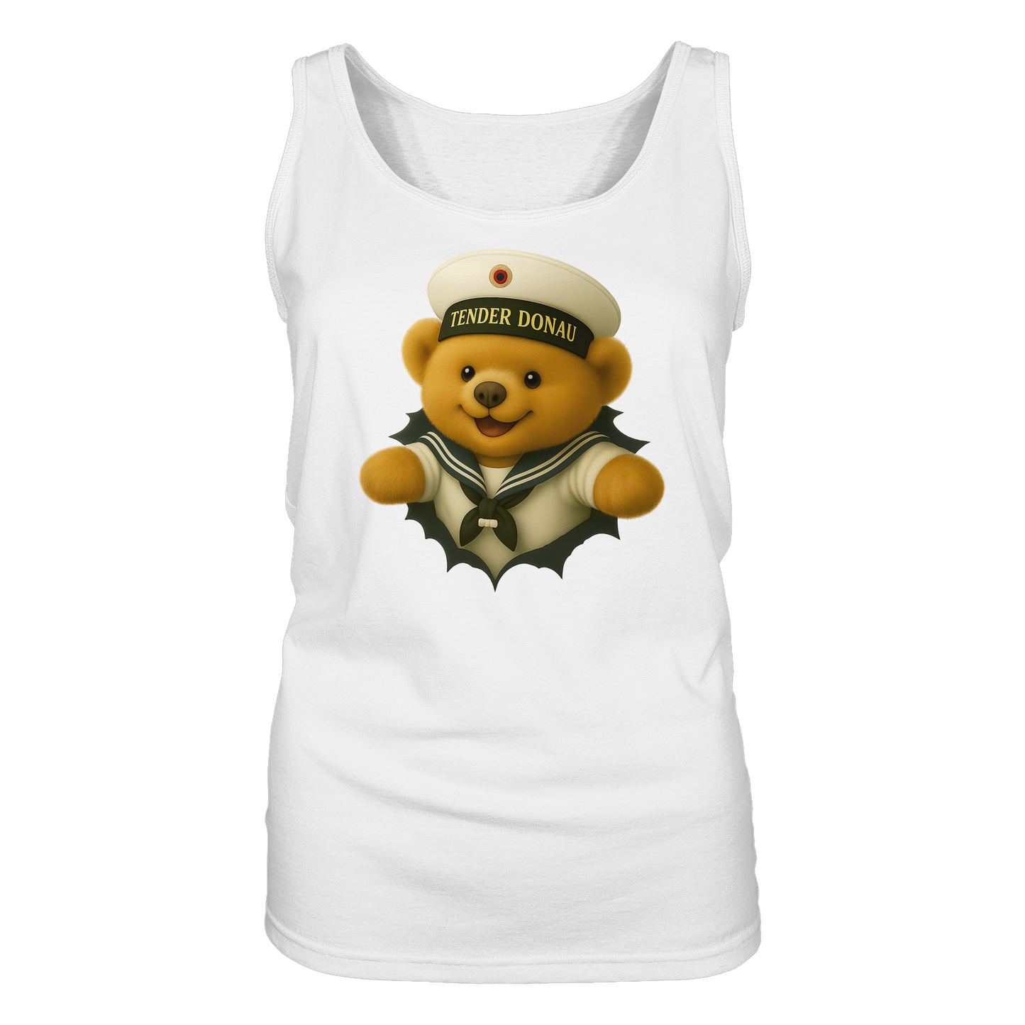 Teddy Tender DONAU - Ladies Tank-Top