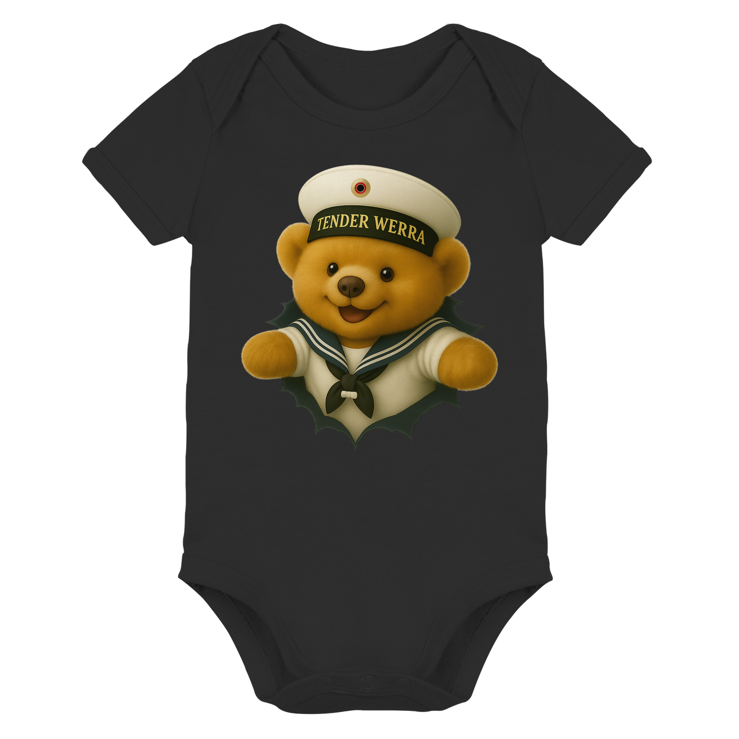 Teddy Tender WERRA - Organic Baby Bodysuit