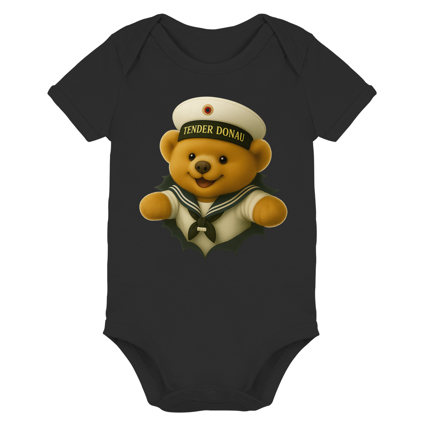 Teddy Tender DONAU - Organic Baby Bodysuit