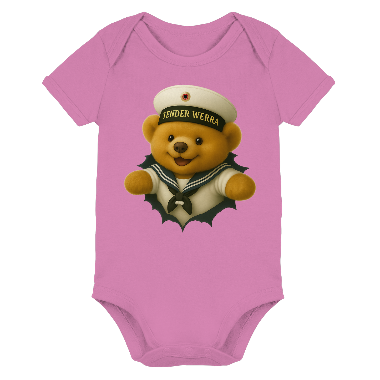 Teddy Tender WERRA - Organic Baby Bodysuit