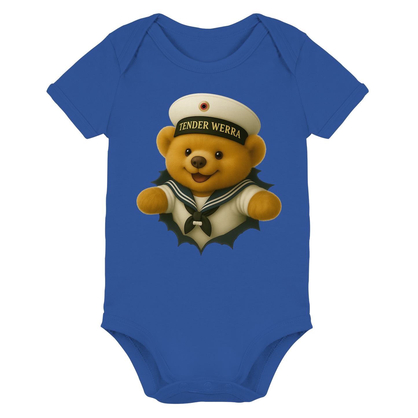 Teddy Tender WERRA - Organic Baby Bodysuit