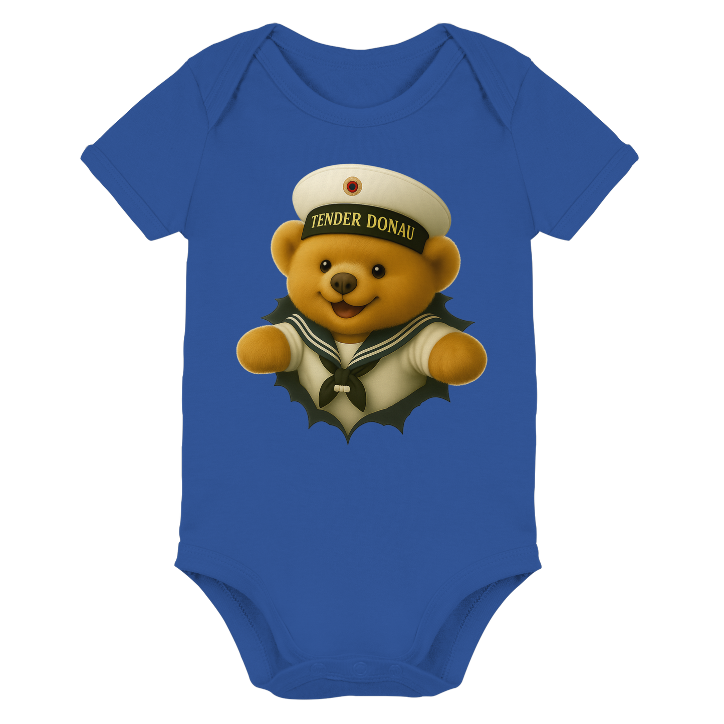 Teddy Tender DONAU - Organic Baby Bodysuit
