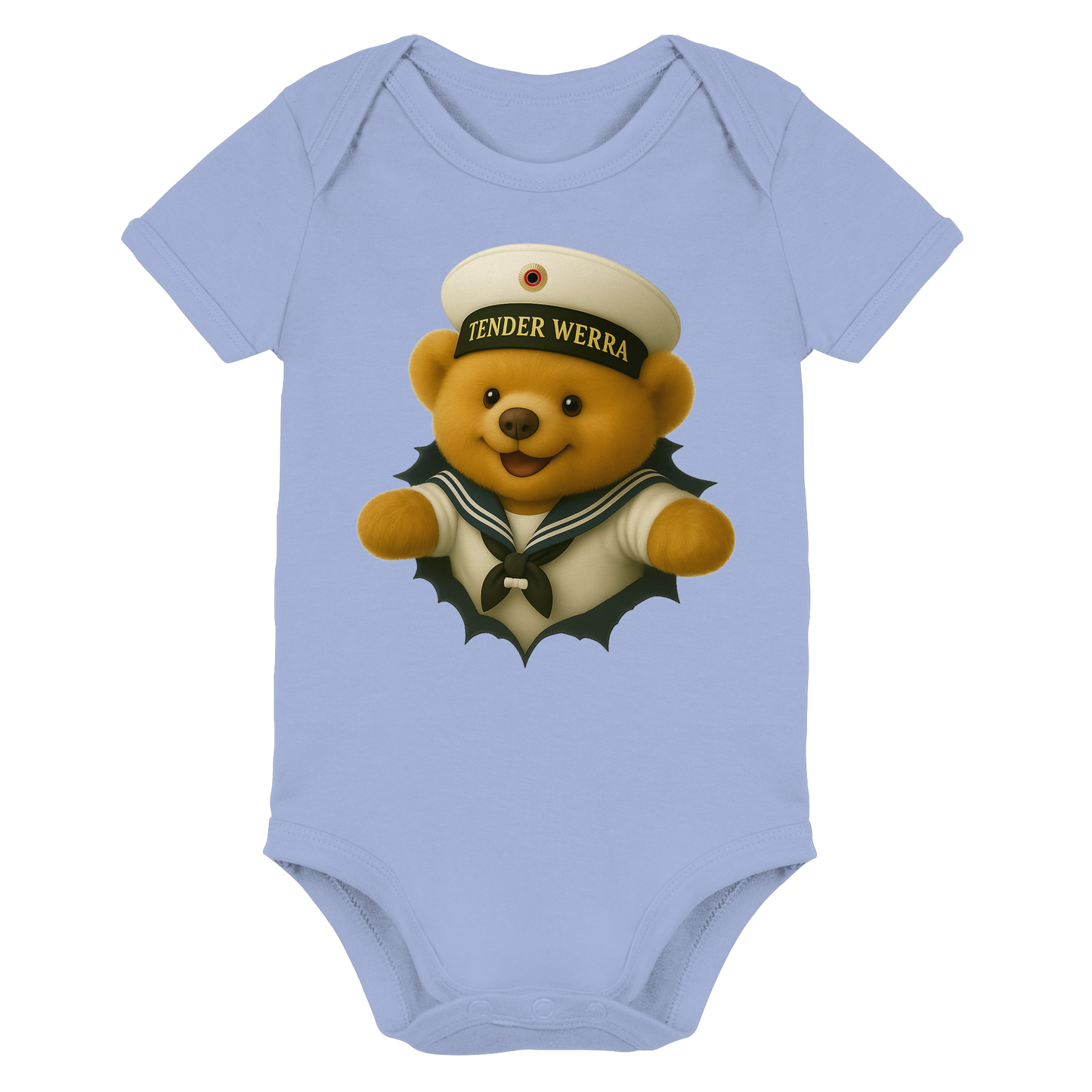 Teddy Tender WERRA - Organic Baby Bodysuit