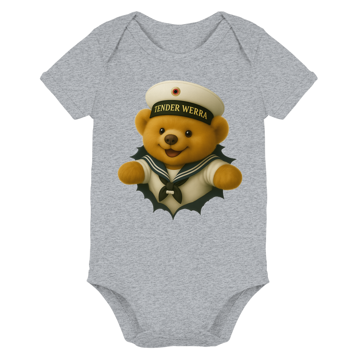 Teddy Tender WERRA - Organic Baby Bodysuit