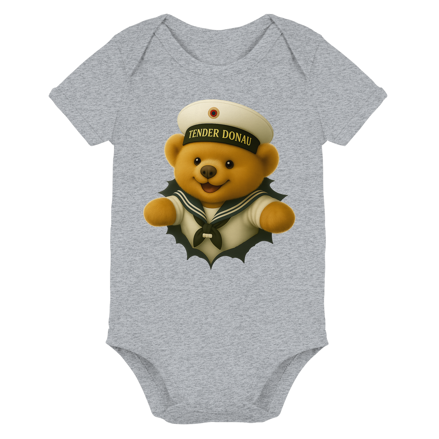 Teddy Tender DONAU - Organic Baby Bodysuit