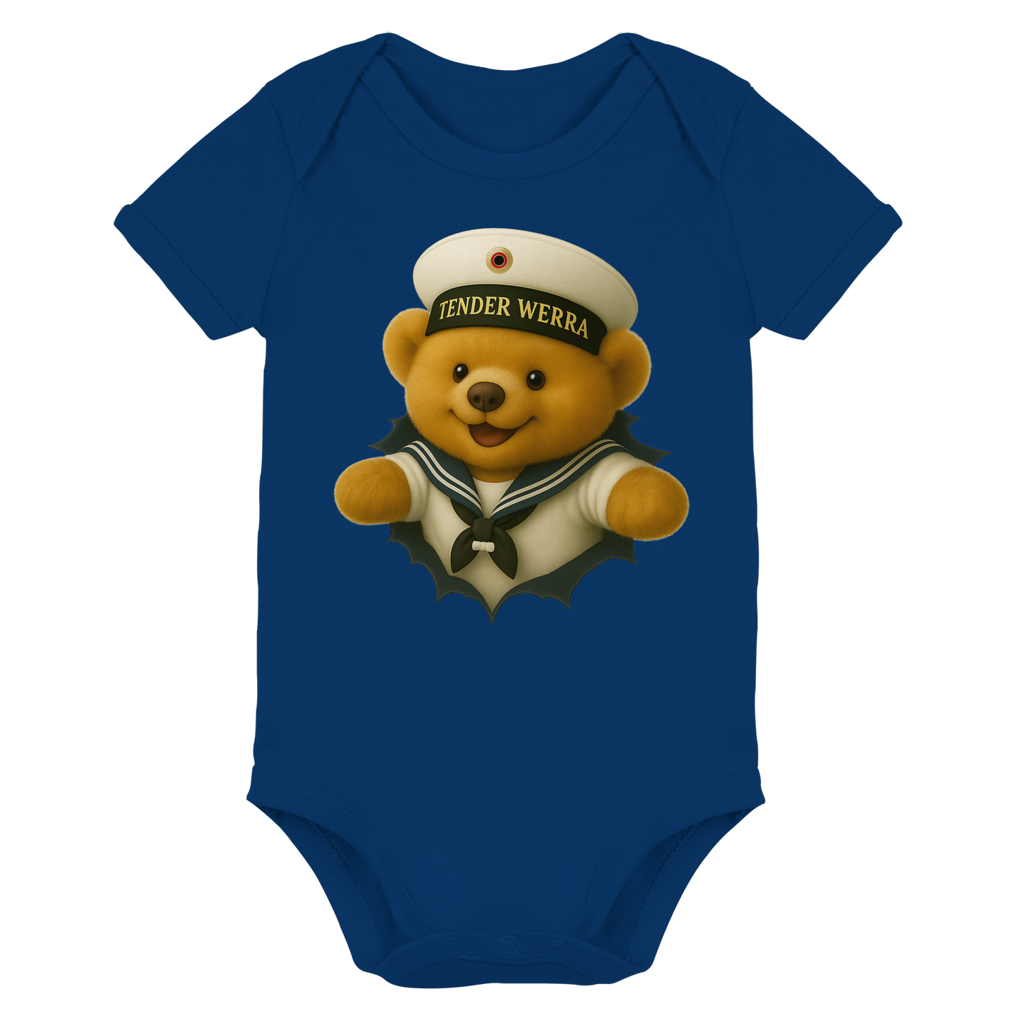 Teddy Tender WERRA - Organic Baby Bodysuit