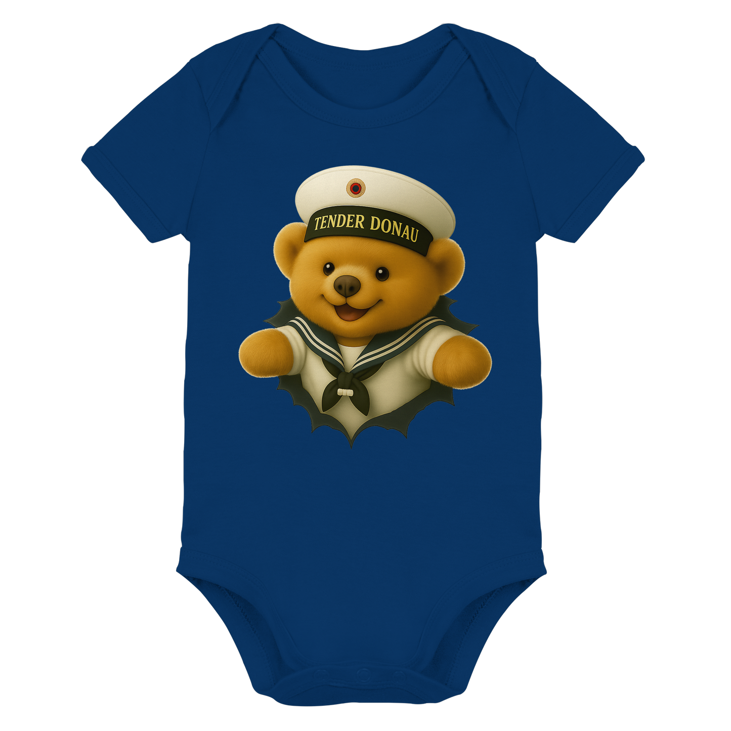 Teddy Tender DONAU - Organic Baby Bodysuit
