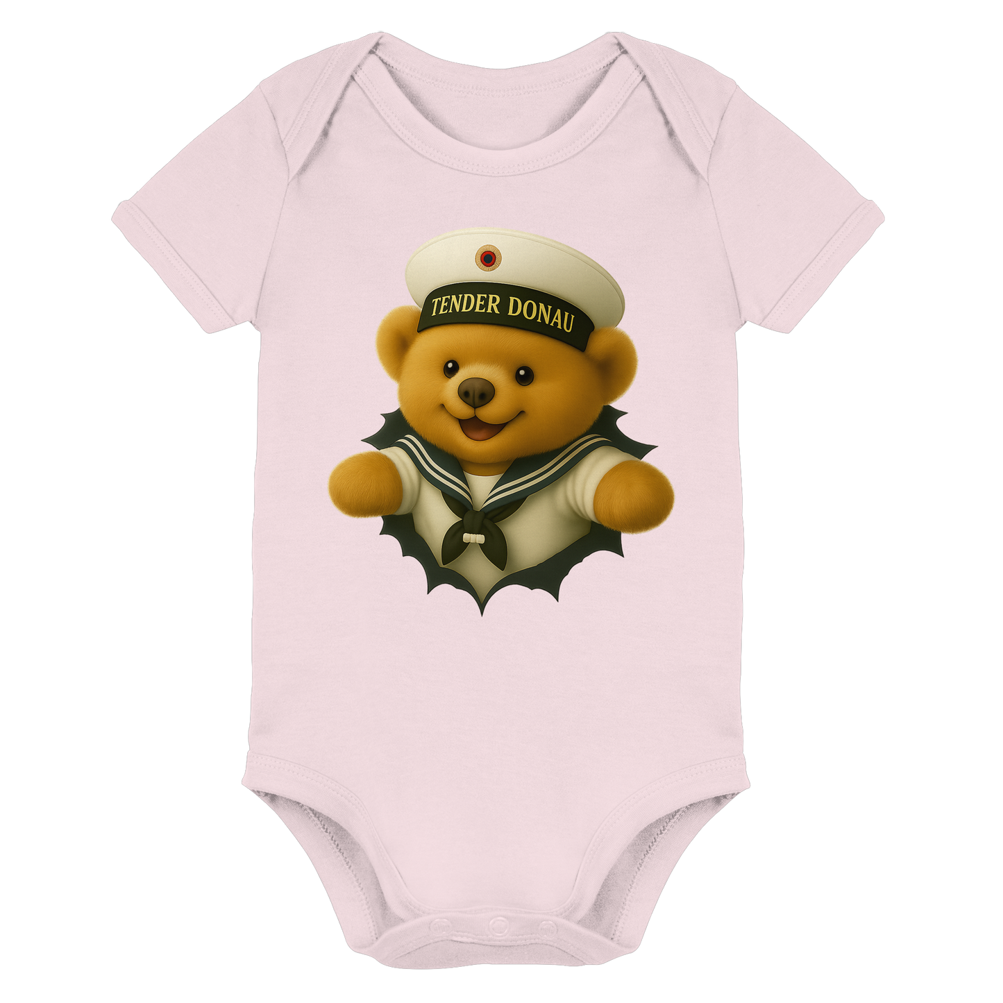 Teddy Tender DONAU - Organic Baby Bodysuit