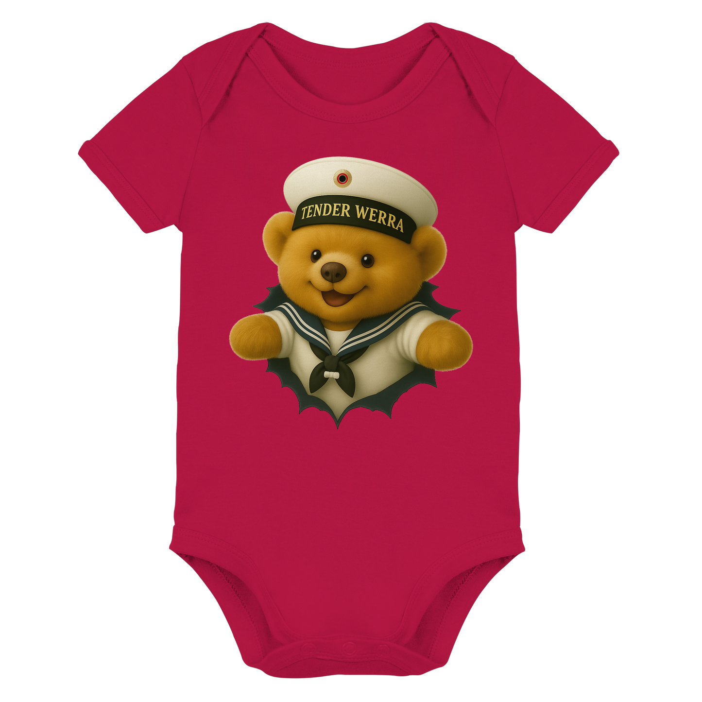 Teddy Tender WERRA - Organic Baby Bodysuit