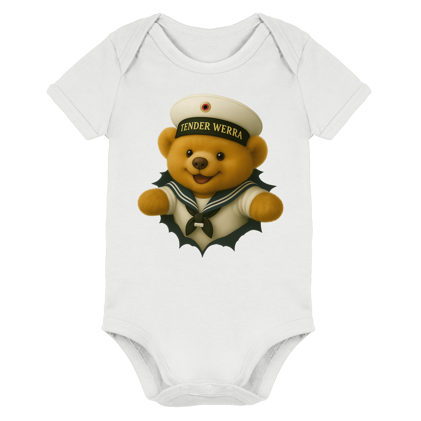 Teddy Tender WERRA - Organic Baby Bodysuit