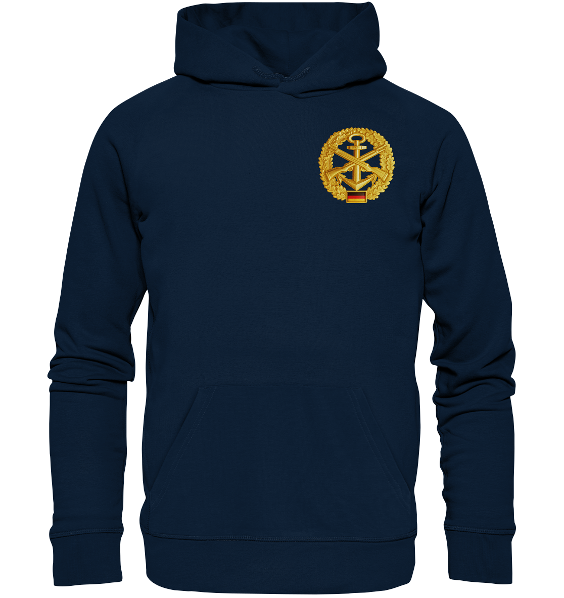 Verwendungsreihe 76 SEEBATALLON - Organic Basic Hoodie