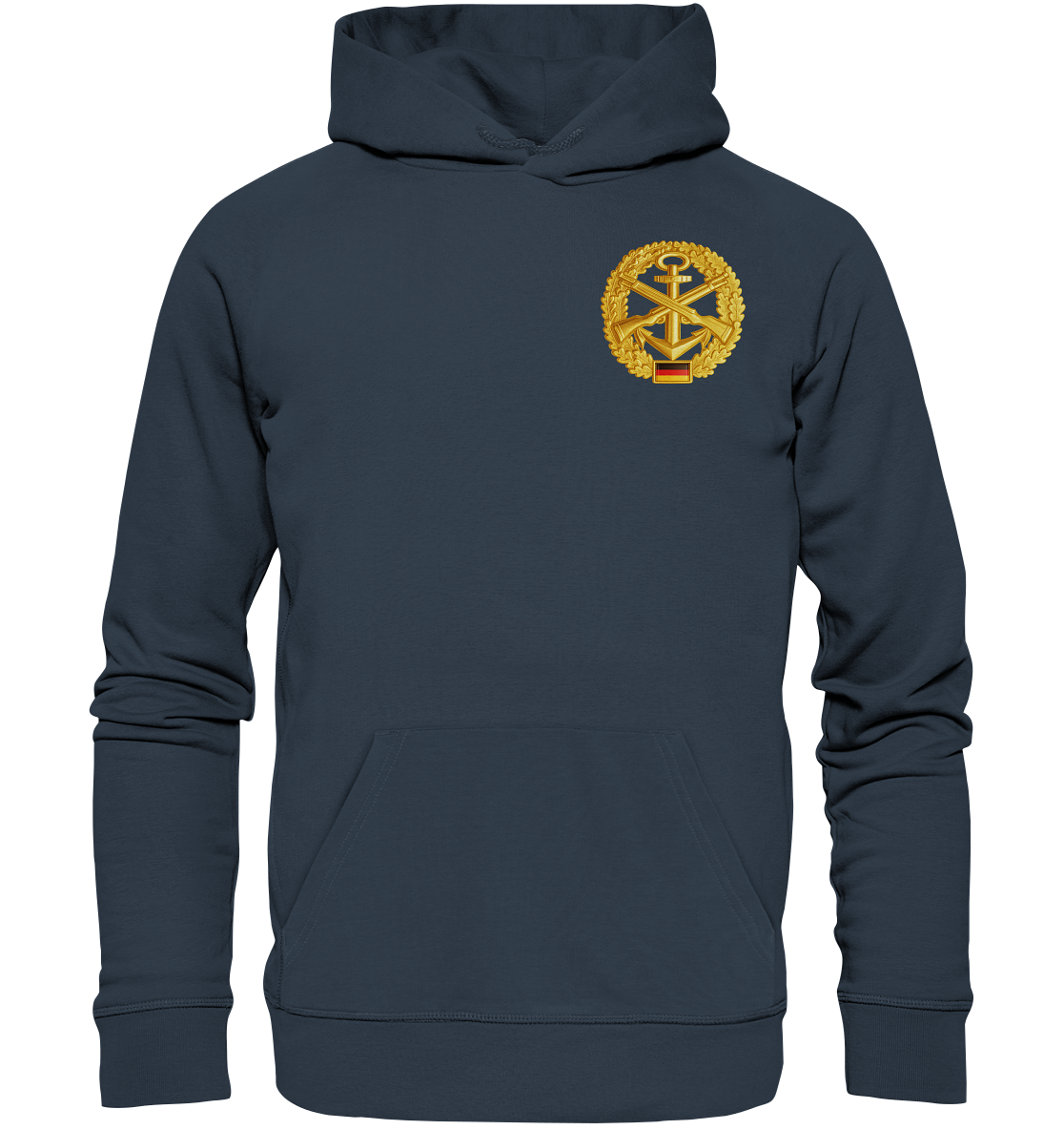 Verwendungsreihe 76 SEEBATALLON - Organic Basic Hoodie