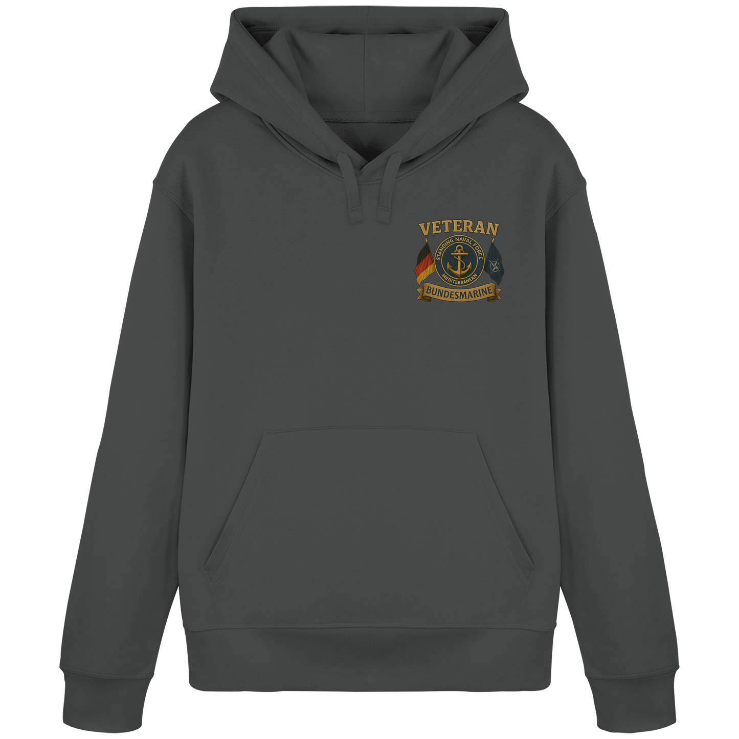 Veteran BUNDESMARINE - SNFM - Organic Basic Hoodie