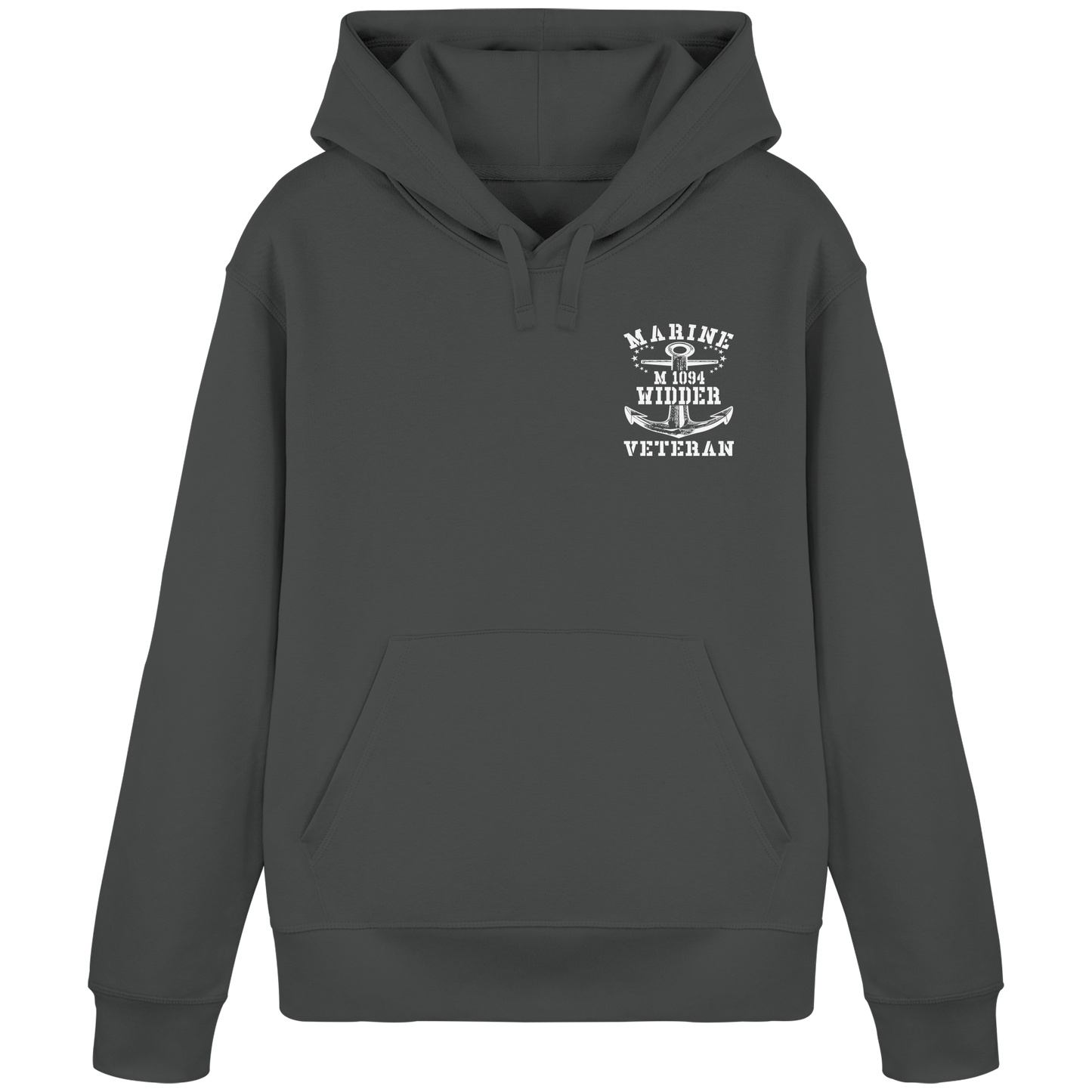 Marine Veteran M1094 WIDDER - Organic Basic Hoodie
