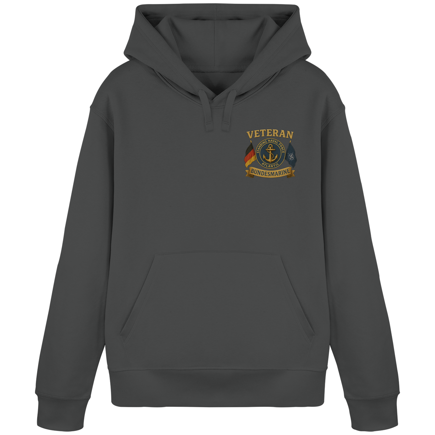 Veteran BUNDESMARINE - SNFL - Organic Basic Hoodie