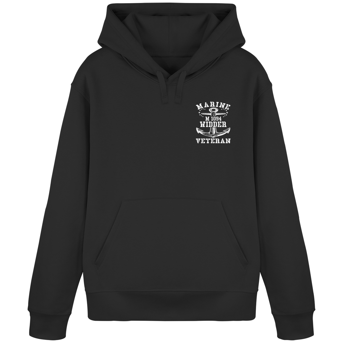 Marine Veteran M1094 WIDDER - Organic Basic Hoodie