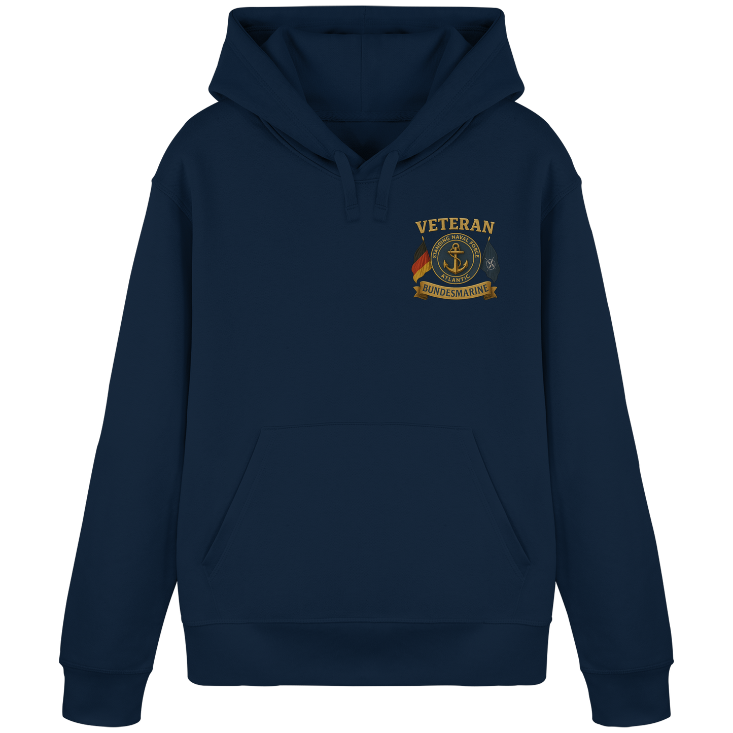 Veteran BUNDESMARINE - SNFL - Organic Basic Hoodie