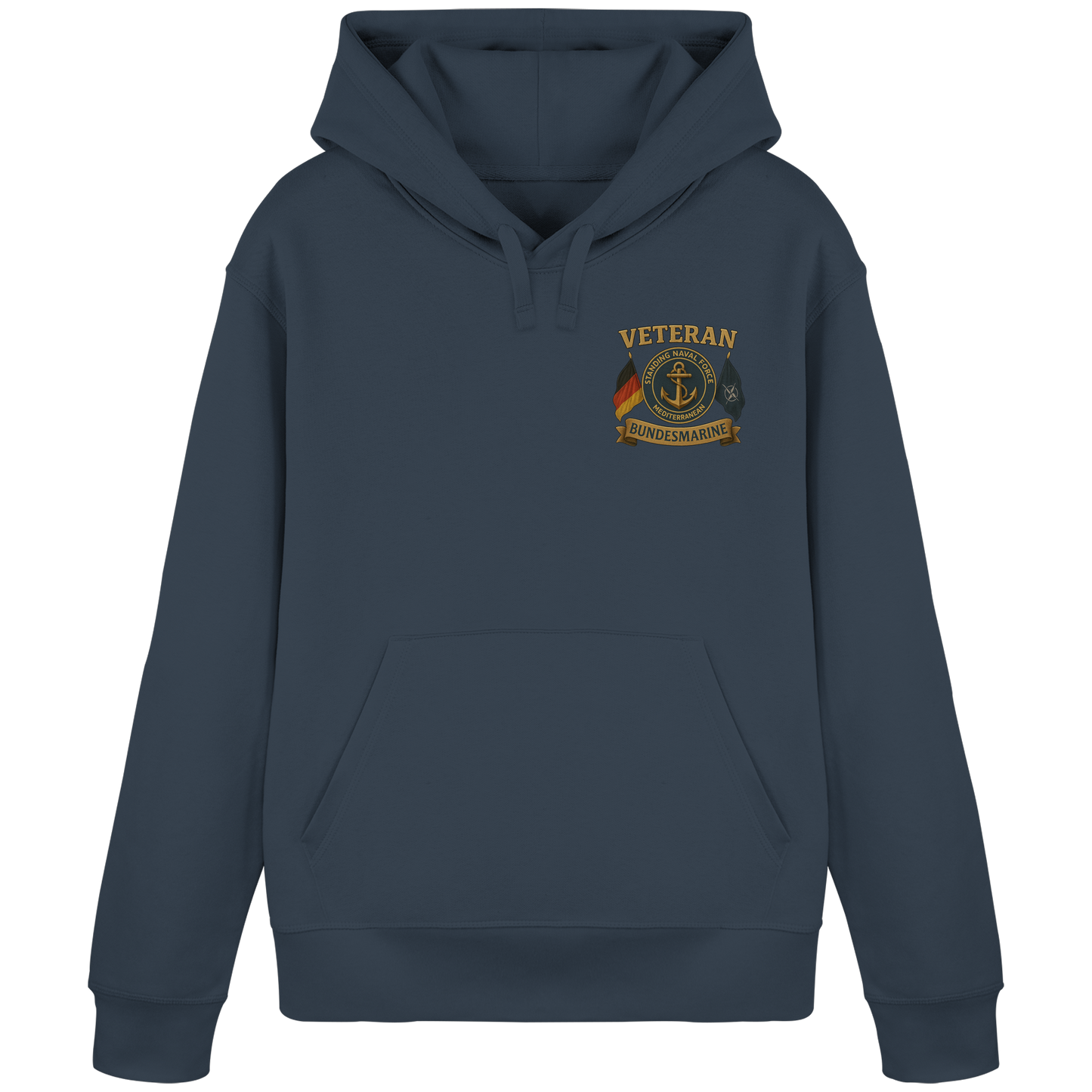 Veteran BUNDESMARINE - SNFM - Organic Basic Hoodie