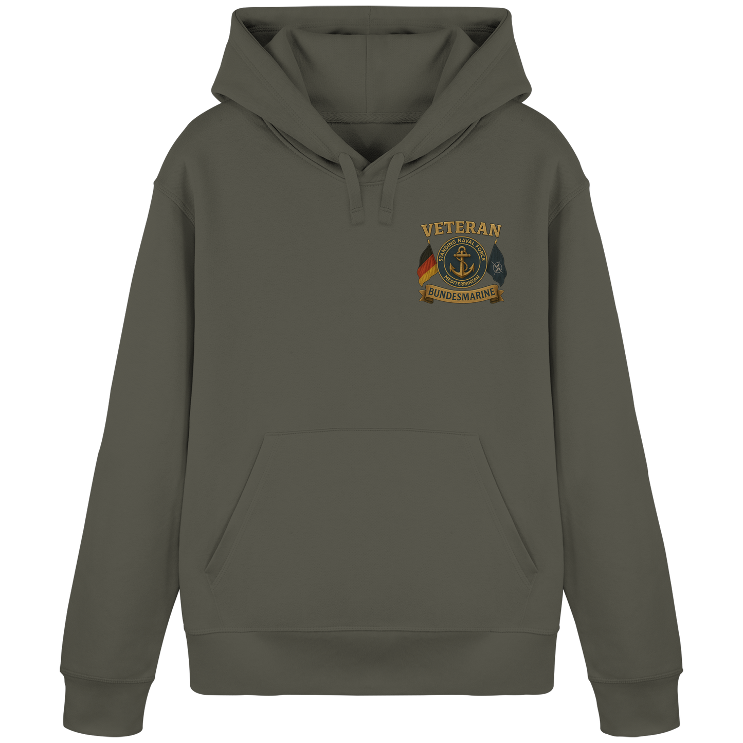 Veteran BUNDESMARINE - SNFM - Organic Basic Hoodie