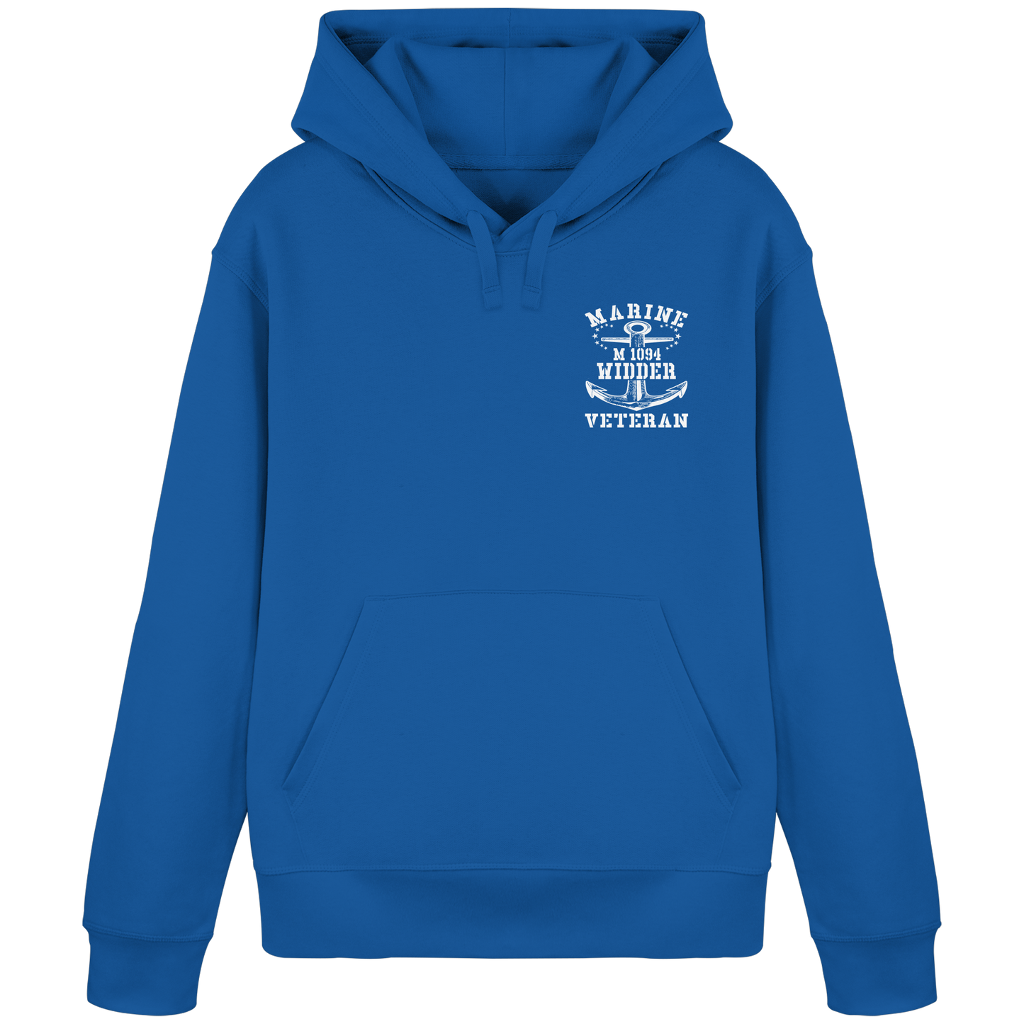 Marine Veteran M1094 WIDDER - Organic Basic Hoodie