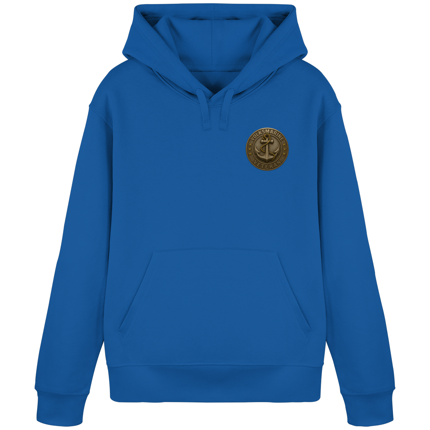 Volksmarine Veteran - Metalleffekt - Organic Basic Hoodie